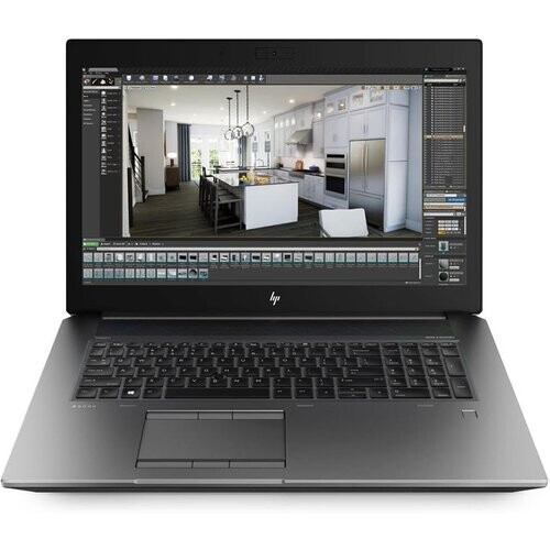 HP ZBook 17 G6 17" Core i7 2.6 GHz - SSD 256 GB - ...