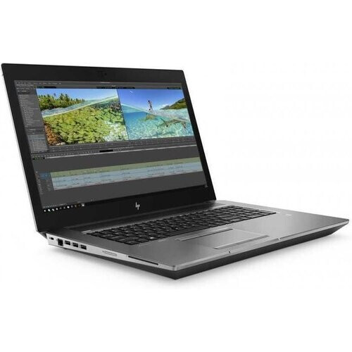 HP ZBook 17 G6 17" Core i7 2,6 GHz - SSD 256 GB - ...