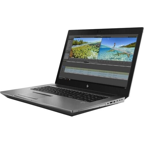 HP ZBook 17 G6, Intel Core i7-9850H, 16GB RAM, ...