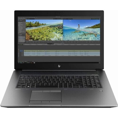 HP ZBook 17 G6 17" Core i7 2.6 GHz - SSD 512 GB - ...