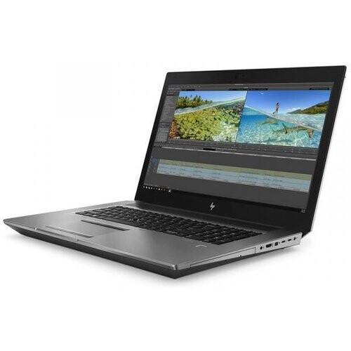 HP ZBook 17 G6 17-inch (2019) - Core i7-9850H - ...