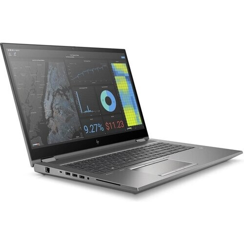 HP ZBook 17 G7 17" Core i9 2.4 GHz - SSD 1 TB - ...