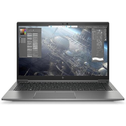 HP ZBook Firefly 14" Core i7 1.8 GHz - SSD 256 Go ...