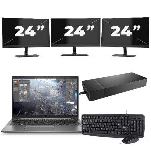 De HP ZBook Firefly 14 G7 is een krachtige en ...