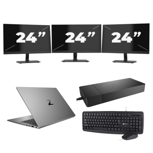 De HP ZBook Firefly 14 G7 is een krachtige en ...