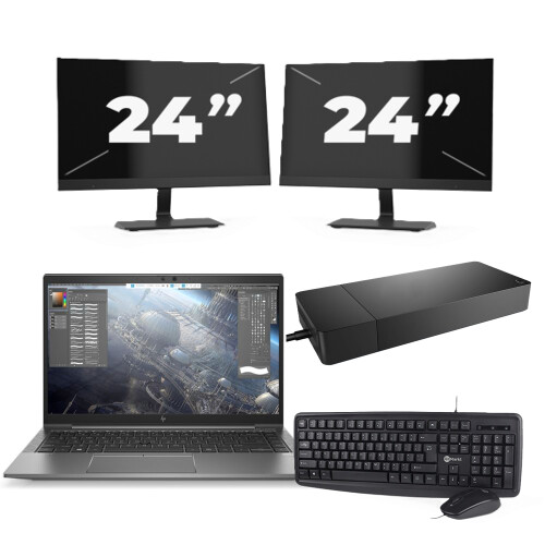 De HP ZBook Firefly 14 G7 is een krachtige en ...