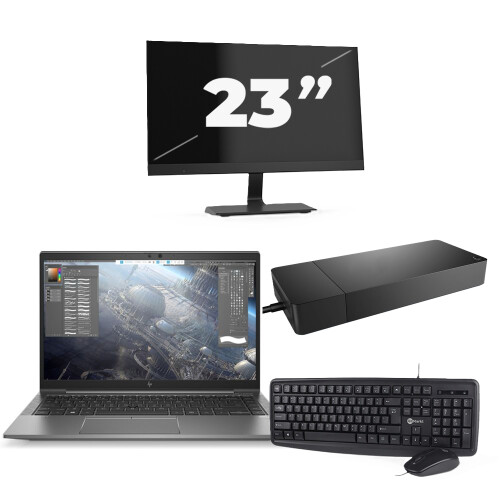 De HP ZBook Firefly 14 G7 is een krachtige en ...