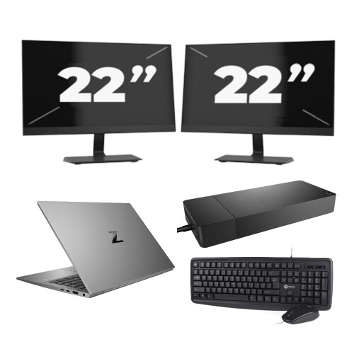 De HP ZBook Firefly 14 G7 is een krachtige en ...