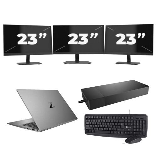 De HP ZBook Firefly 14 G7 is een krachtige en ...