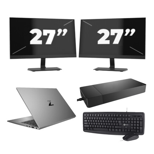 Ervaar professionele prestaties met de HP ZBook ...