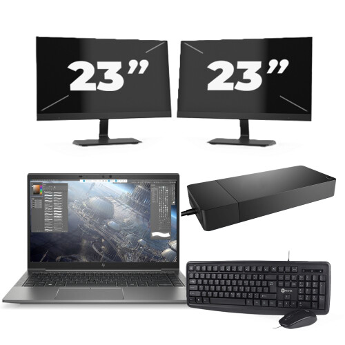 De HP ZBook Firefly 14 G8 is een krachtige en ...