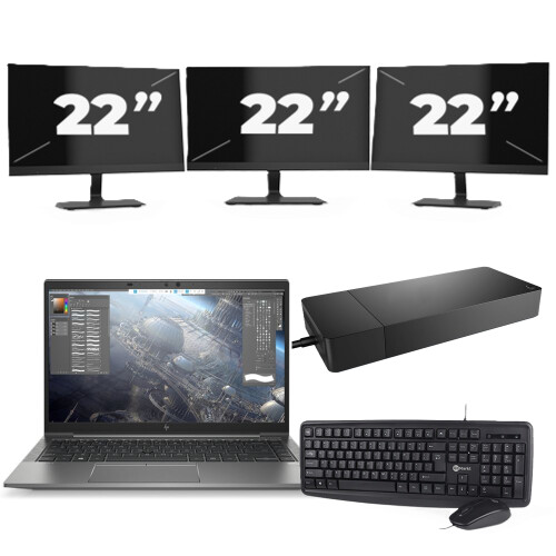 De HP ZBook Firefly 14 G8 is een krachtige en ...