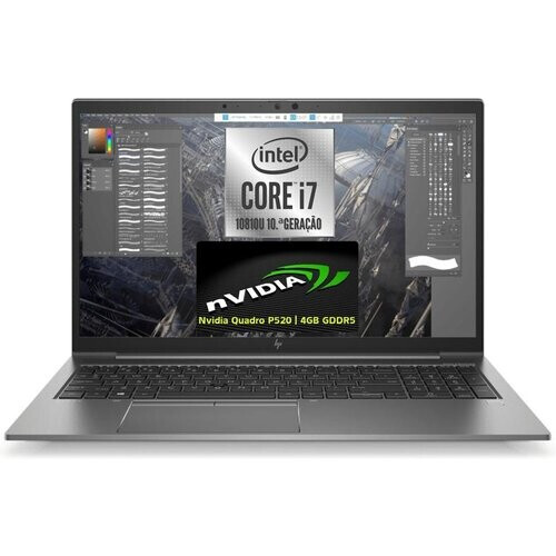 HP ZBook Firefly 15 G7 15" Core i7 1.1 GHz - SSD ...