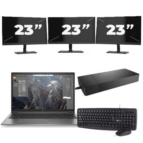 De HP ZBook Firefly 15 G7 is een krachtige laptop ...