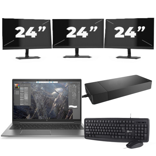 De HP ZBook Firefly 15 G7 is een krachtige laptop ...