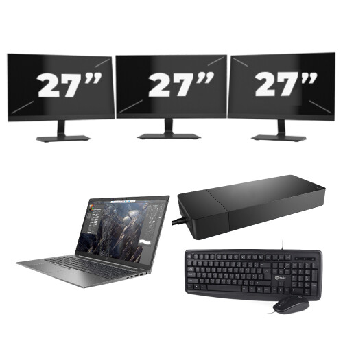 De HP ZBook Firefly 15 G7 is een krachtige en ...