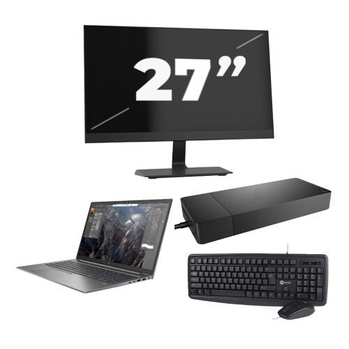 Werk productief met de HP ZBook Firefly 15 G7: een ...