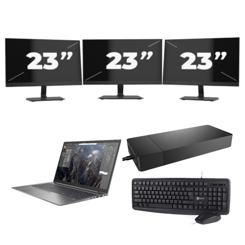 De HP ZBook Firefly 15 G7 is een krachtige laptop ...