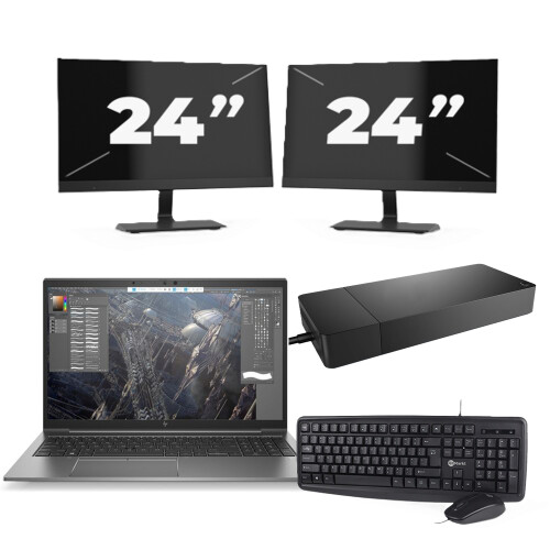 De HP ZBook Firefly 15 G7 is een krachtige laptop ...