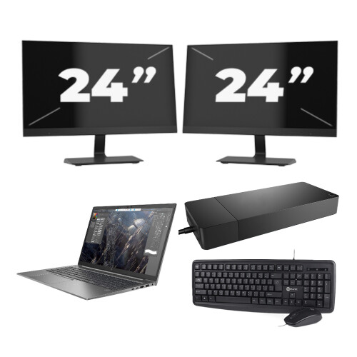 De HP ZBook Firefly 15 G7 is een krachtige laptop ...