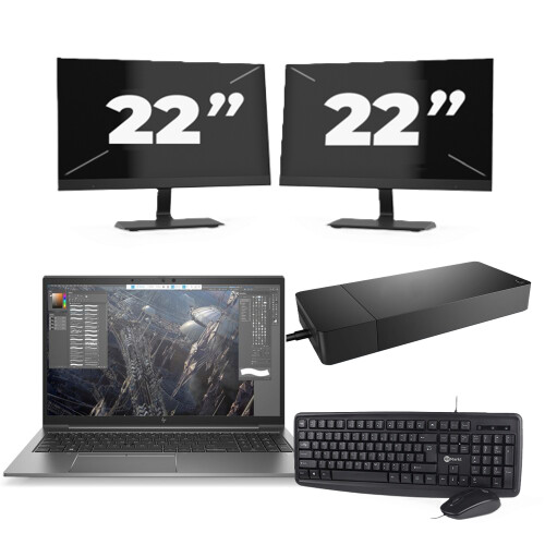 De HP ZBook Firefly 15 G7 is een krachtige laptop ...