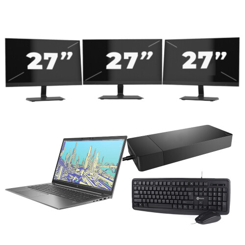 Ontdek de HP ZBook Firefly 15 G8, een krachtige ...