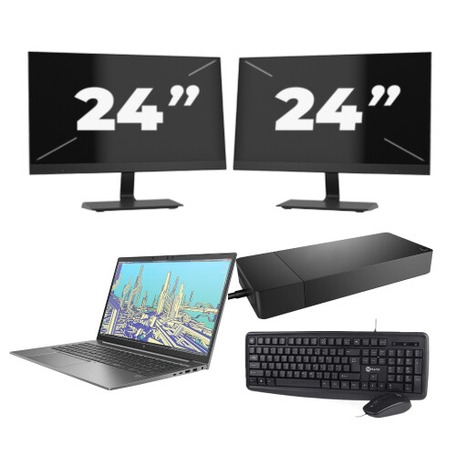 De HP ZBook Firefly 15 G8 is een krachtige laptop ...