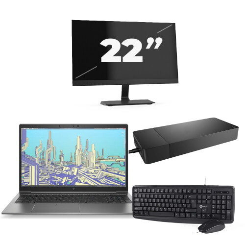 De HP ZBook Firefly 15 G8 is een krachtige laptop ...