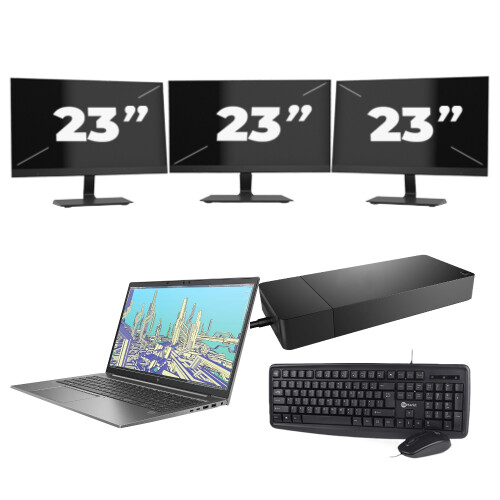 De HP ZBook Firefly 15 G8 is een krachtige laptop ...
