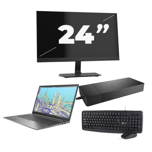 De HP ZBook Firefly 15 G8 is een krachtige laptop ...