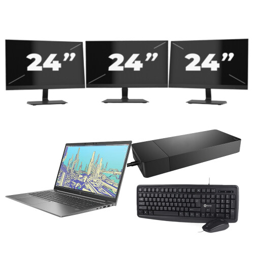 De HP ZBook Firefly 15 G8 is een krachtige laptop ...