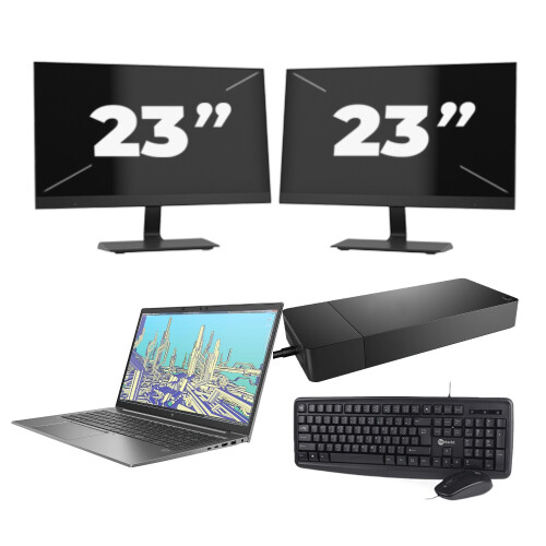 De HP ZBook Firefly 15 G8 is een krachtige laptop ...