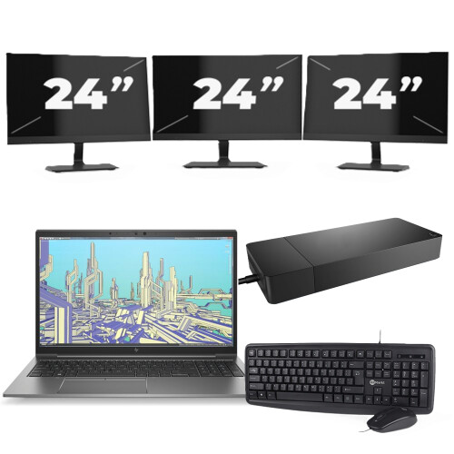 De HP ZBook Firefly 15 G8 is een krachtige laptop ...