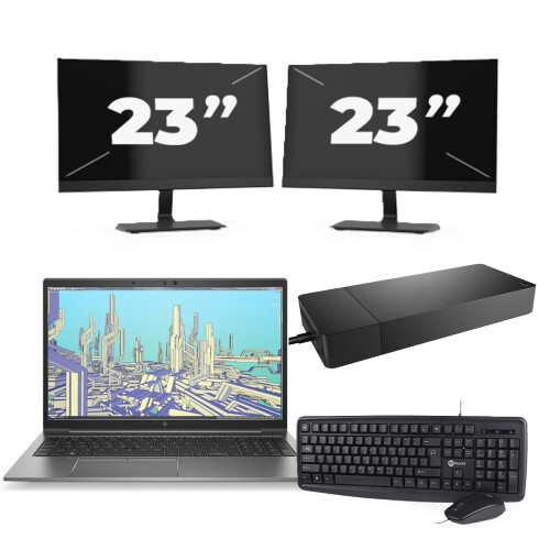 De HP ZBook Firefly 15 G8 is een krachtige laptop ...