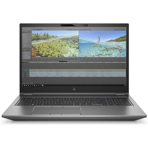 HP ZBook Fury 15" Core i7 2.7 GHz - SSD 512 GB - ...