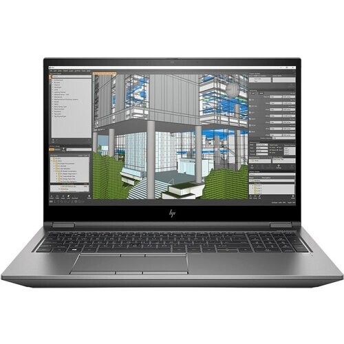 HP Zbook Fury 15 G7 15" Core i7 2.6 GHz - SSD 256 ...