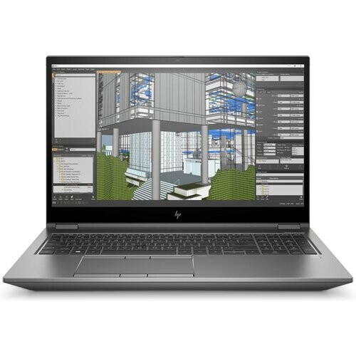 HP ZBook Fury 15 G7 15" Core i7 2.6 GHz - SSD 256 ...
