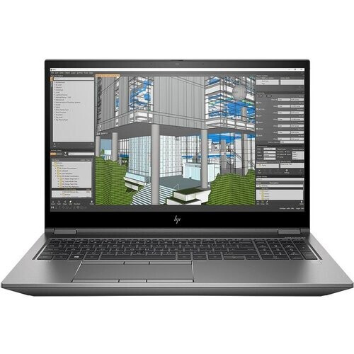 HP ZBook Fury 15 G7 15" Core i7 2,6 GHz - SSD 256 ...