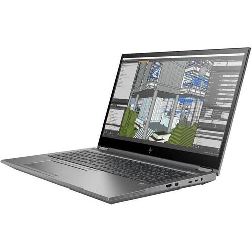 HP ZBook Fury 15 G7 15" Core i7 2,6 GHz - SSD 512 ...