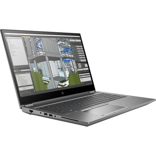 HP Zbook Fury 15 G7 15" i7-10850H GHz - HDD 1 To - ...