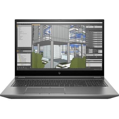 Hp Zbook Fury 15 G7 15" 2.7 GHz - SSD 256 GB - ...