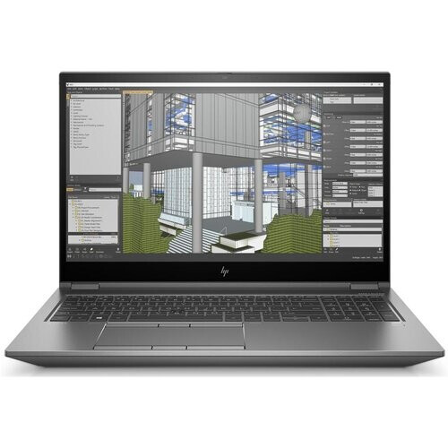 HP ZBook Fury 15 G7 15" Core i7 2,7 GHz - SSD 512 ...