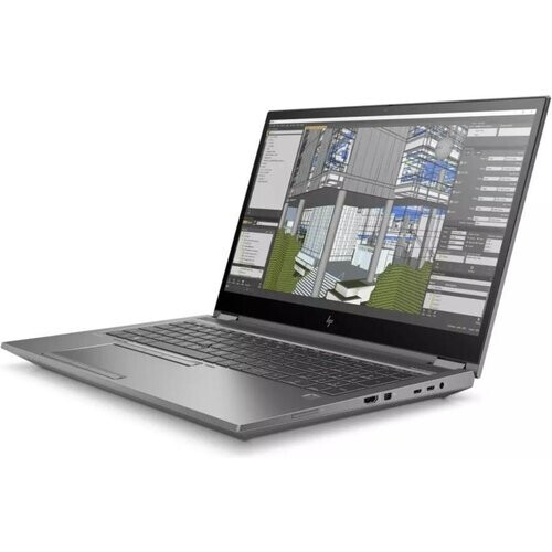 HP ZBook Fury 15 G7 15" Core i7 2.7 GHz - SSD 512 ...