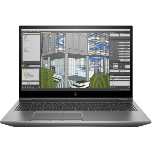 HP ZBook Fury 15 G7 15" Core i7 2.7 GHz - SSD 512 ...