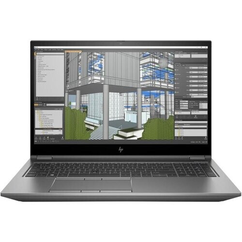 HP ZBook Fury 15 G7 15" Core i7 2.7 GHz - SSD 512 ...