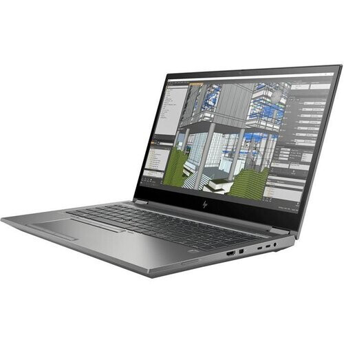 HP ZBook Fury 15 G7 15" Core i7 2.7 GHz - SSD 512 ...