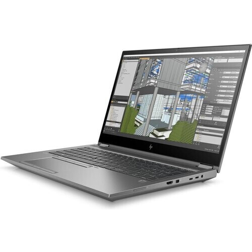 Hp Zbook Fury 15 G7 15" Core i7 GHz - SSD 512 Go - ...