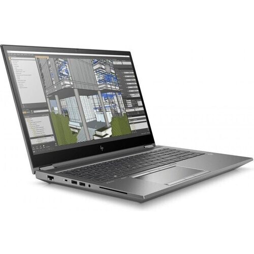 HP ZBook Fury 15 G7 15,6-inch - Core i7-10850H - ...