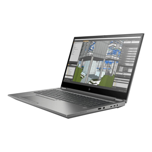 De HP ZBook Fury 15 G7 is een krachtige, ...