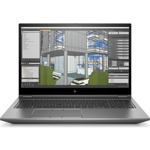 HP ZBook Fury 15 G8 15" Core i7 2.1 GHz - SSD 1 TB ...